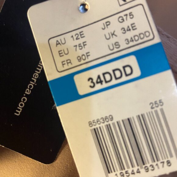 **Wacoal** Women's Level Up Wire Free Bra 34DDD NWOT - Picture 5 of 6